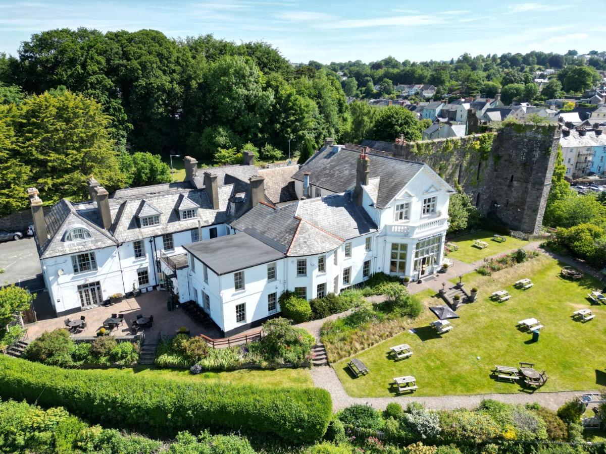 The Castle Of Brecon Hotel, Brecon, Powys Buitenkant foto