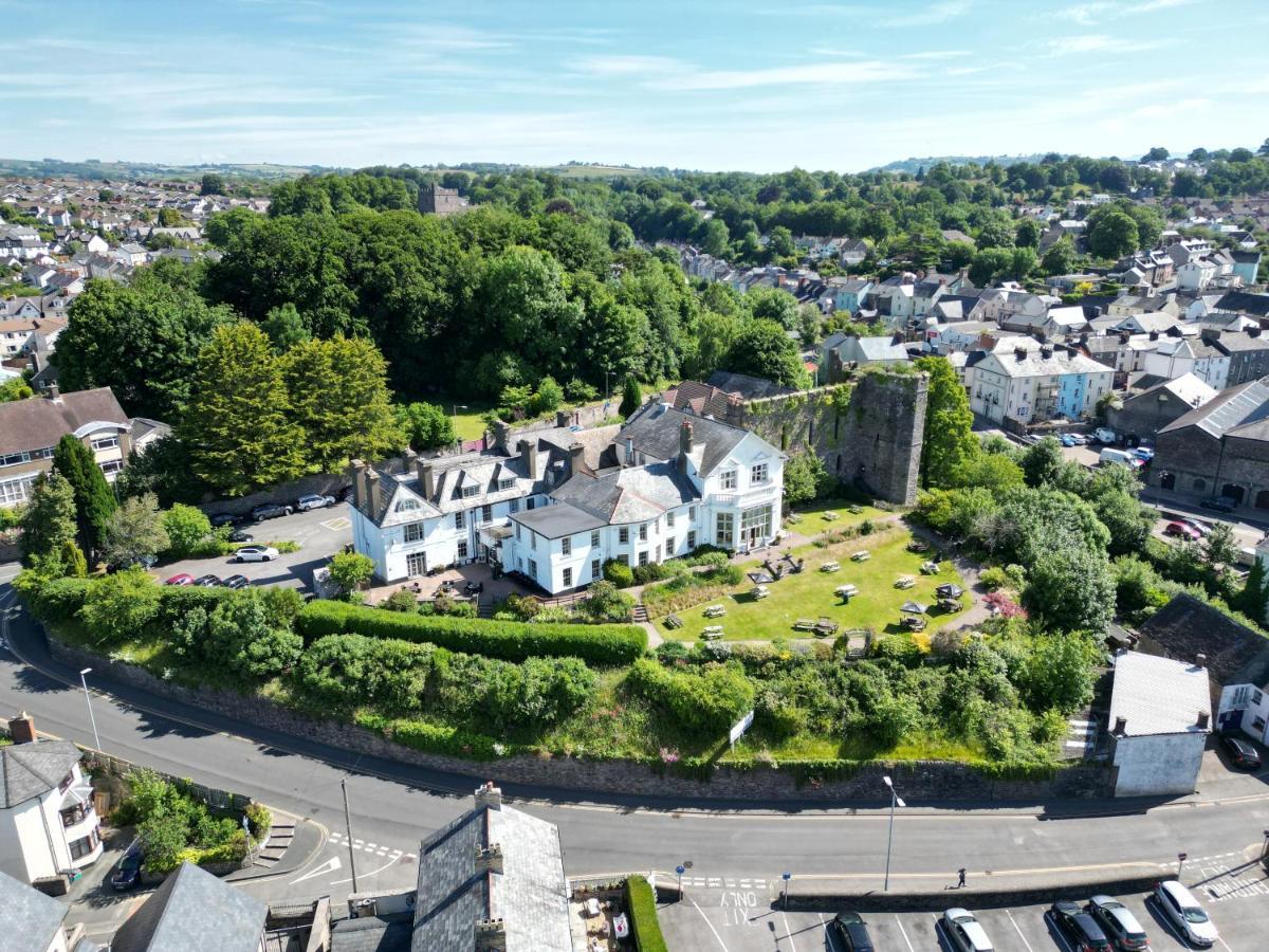 The Castle Of Brecon Hotel, Brecon, Powys Buitenkant foto