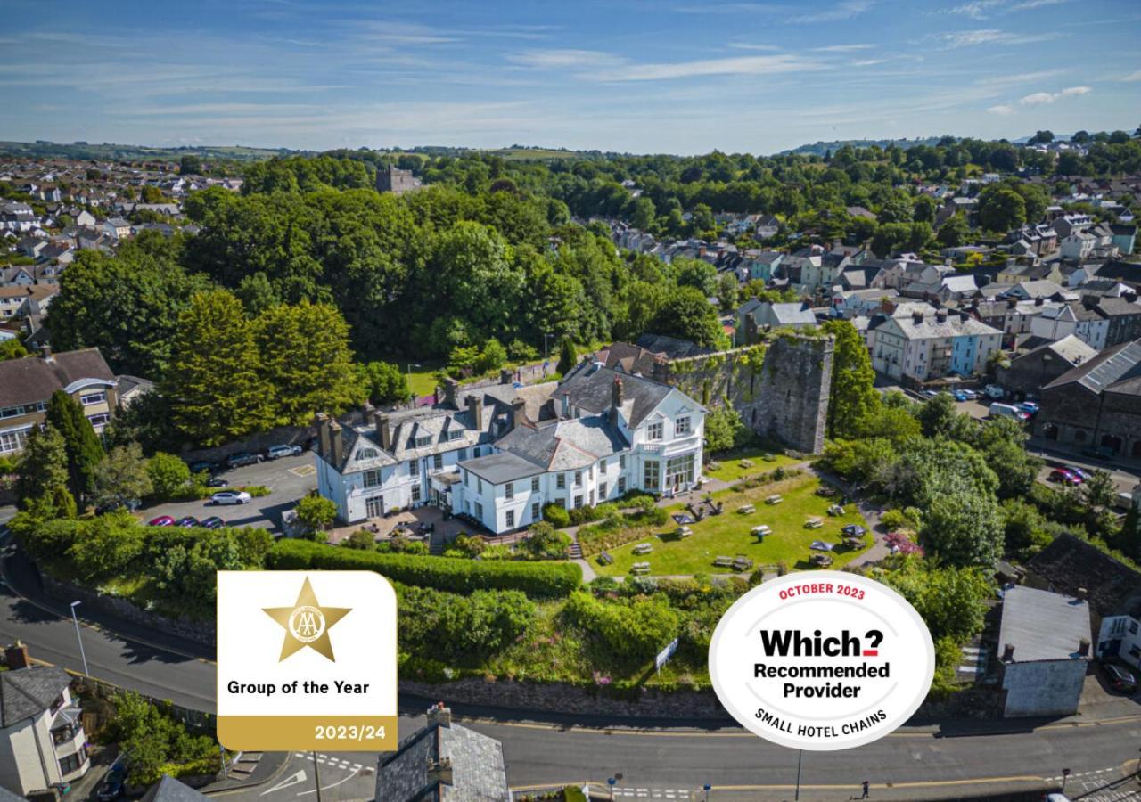 The Castle Of Brecon Hotel, Brecon, Powys Buitenkant foto