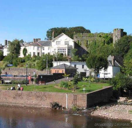 The Castle Of Brecon Hotel, Brecon, Powys Buitenkant foto